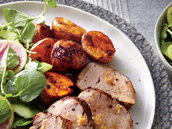 Chili-spiced potatoes