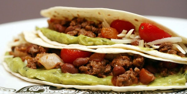 Chili tacos