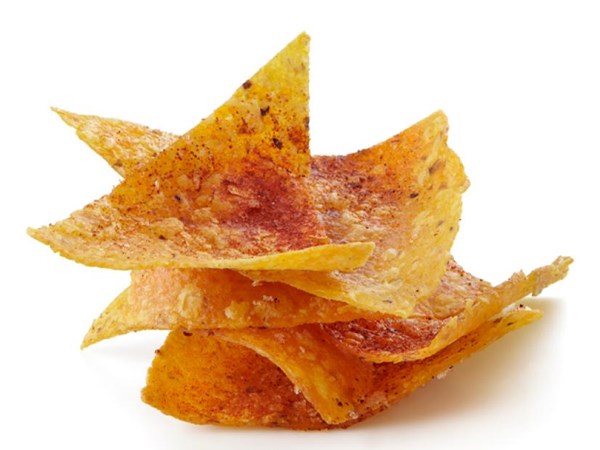 Chili tortilla chips