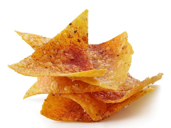 Chili tortilla chips