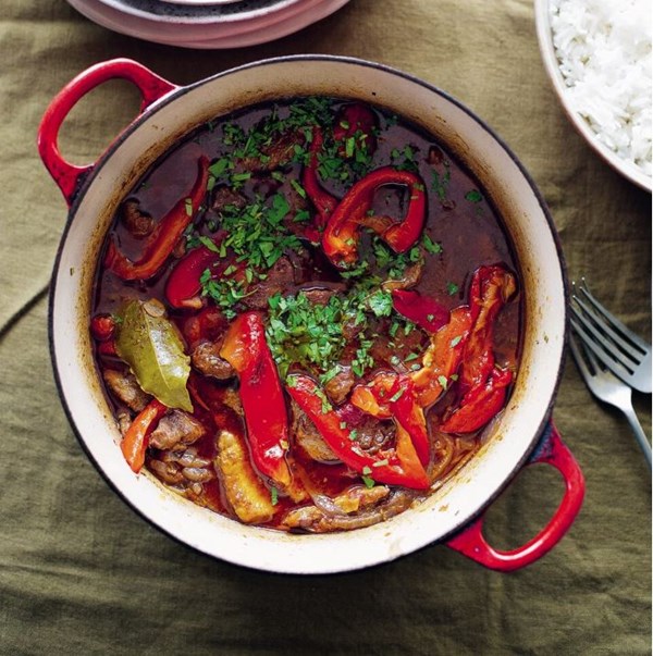 Chilindrón stew