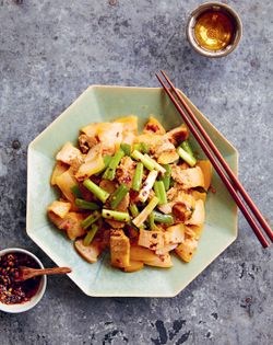 Chilled chilli pork