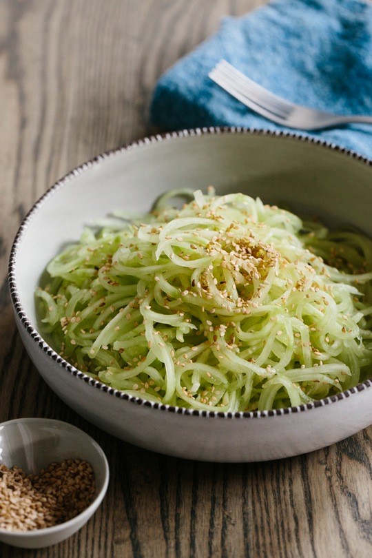 cucumber noodles