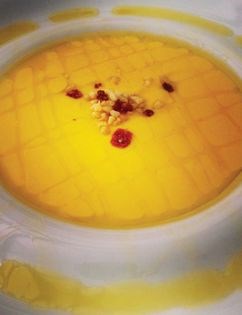 Chilled orange soup (Porra de naranja)