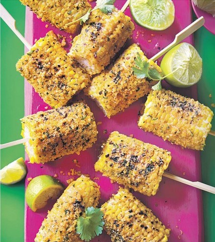Chilli & cheese sweetcorn