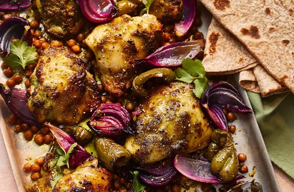 Chilli & coriander chicken