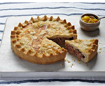 Chilli and fennel seed pork pie