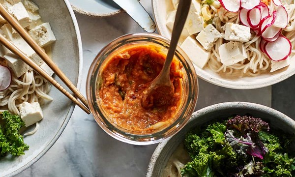 Chilli and ginger miso flavour booster