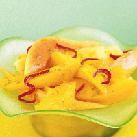 Chilli and jasmine fruit salad