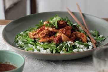 Chilli and lemongrass chicken
