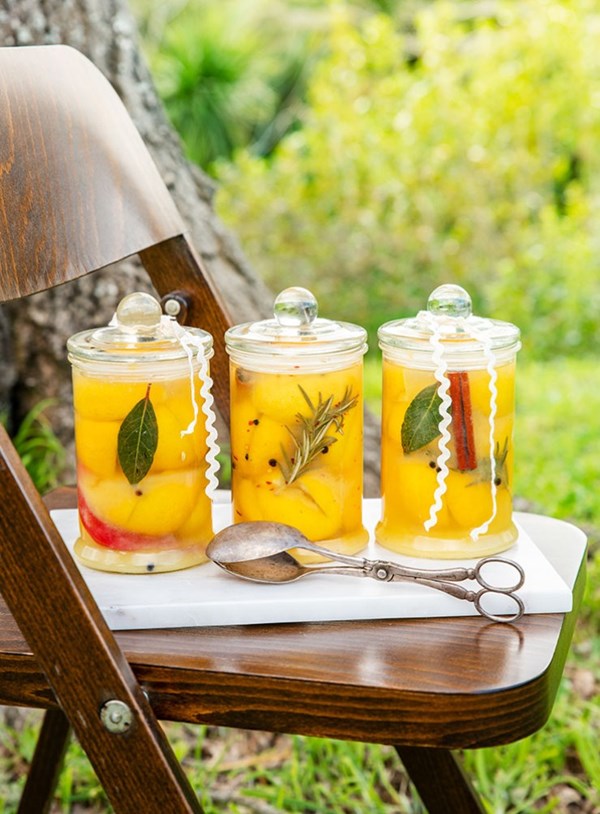 Chilli and rosemary preserved lemons