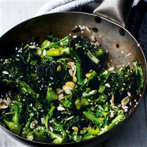 Chilli and sesame broccoli