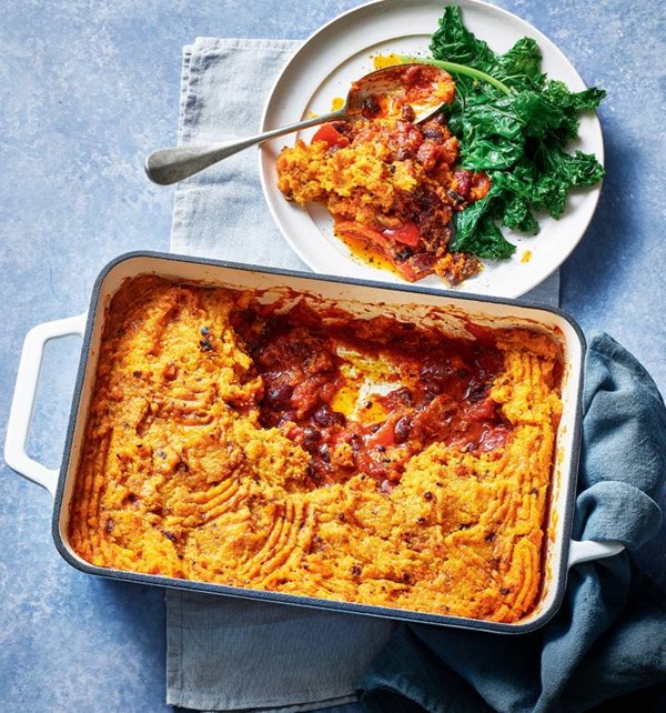 Chilli bean pie
