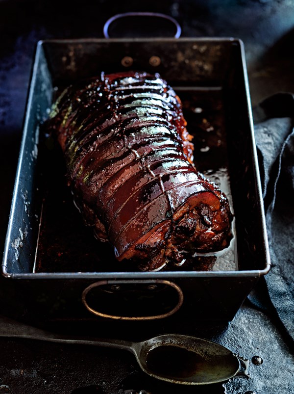 Chilli bean pork neck