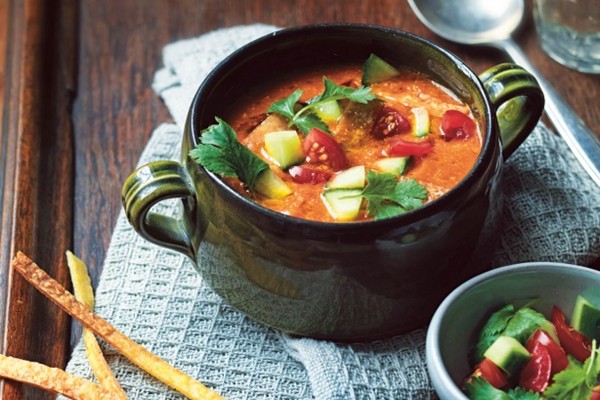 Chilli bean soup