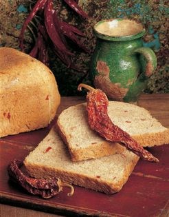 Chilli bread