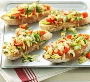 Chilli cheese on toast