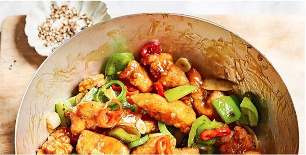Chilli chicken