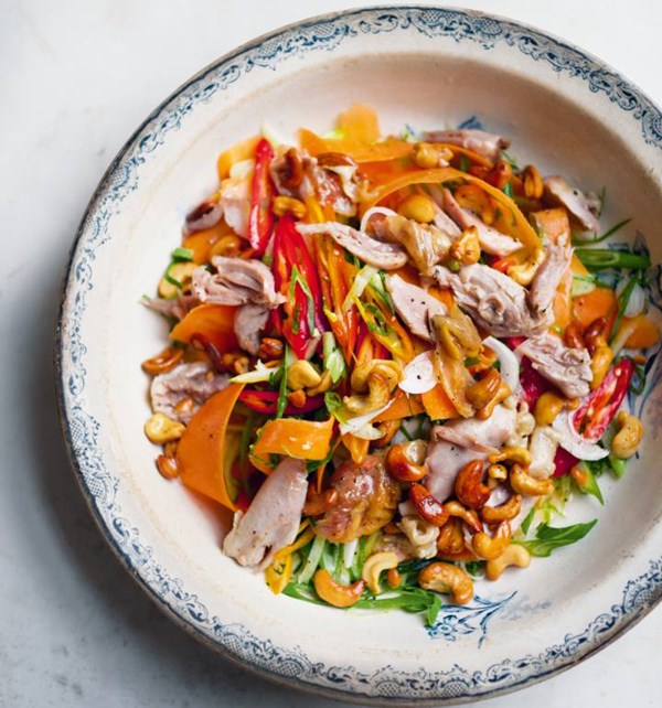 Chilli chicken slaw