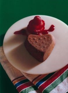 Chilli chocolate cream hearts