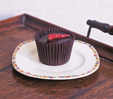 Chilli chocolate cupcakes