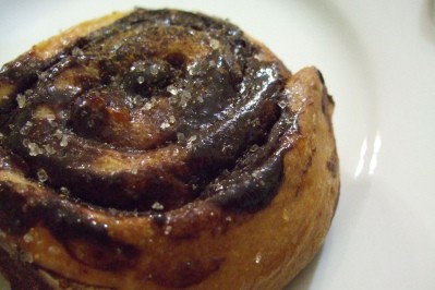 Chilli chocolate scrolls