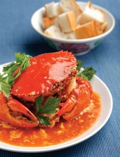 Chilli crab