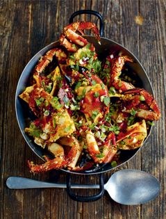 Chilli crab