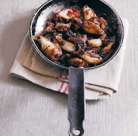 Chilli cuttlefish