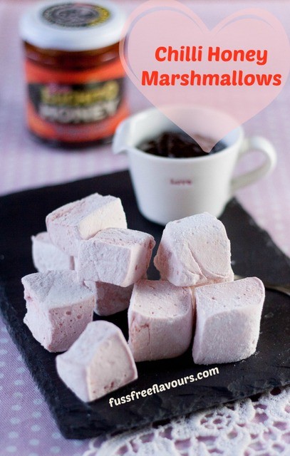 Chilli honey marshmallows