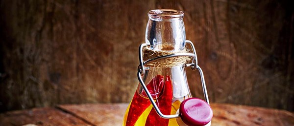 Chilli-infused oil