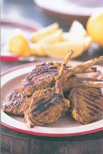 Chilli lamb cutlets