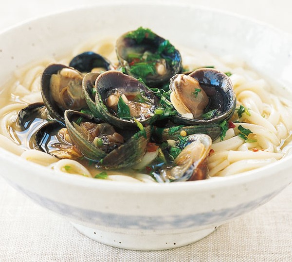 Chilli lime & cockle noodle bowl