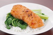 Chilli lime glazed fish