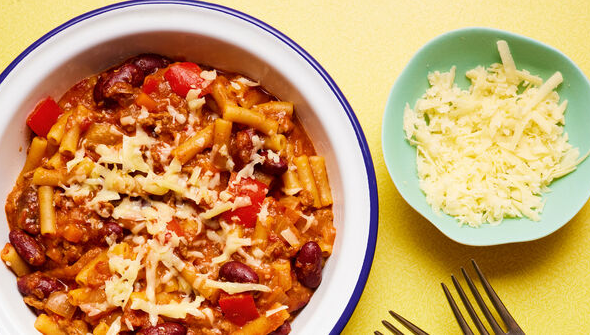 Chilli mac 'n' cheese