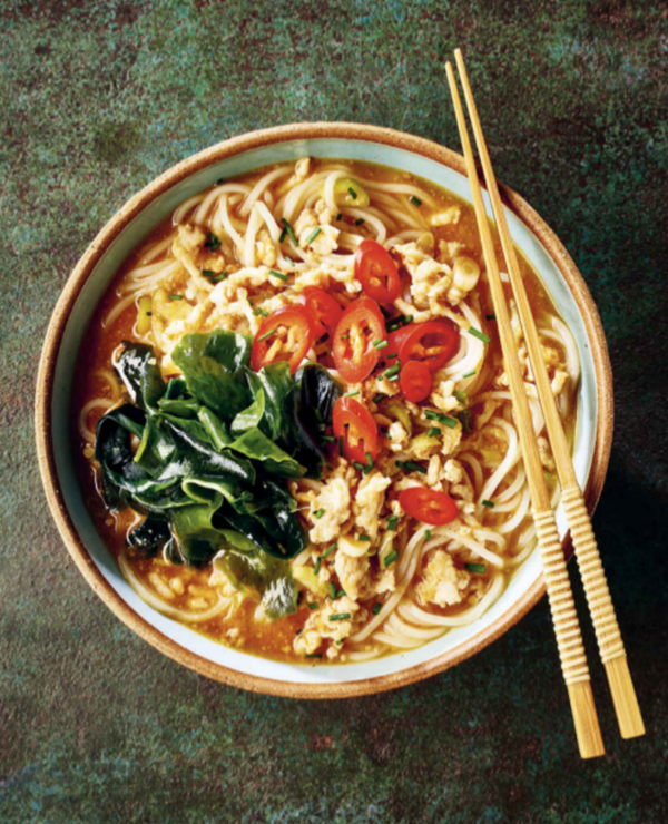 Chilli miso ramen