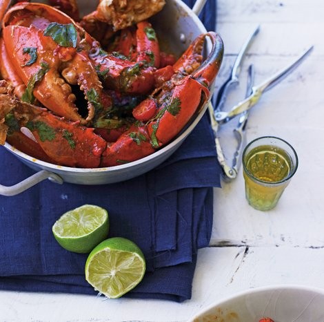 Chilli mud crab