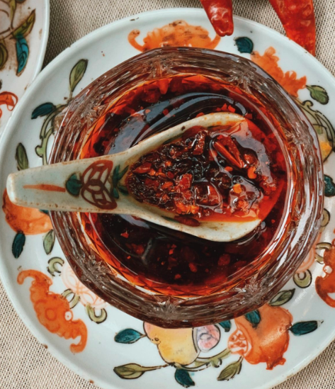 Chilli oil