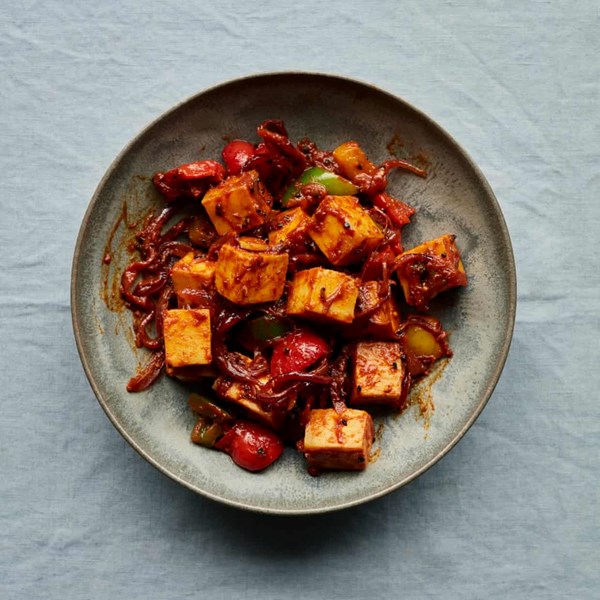 Chilli paneer