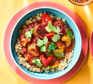 Chilli paneer with quinoa