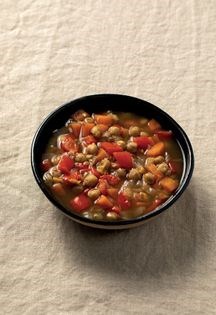 Chilli pepper chickpea [soup]