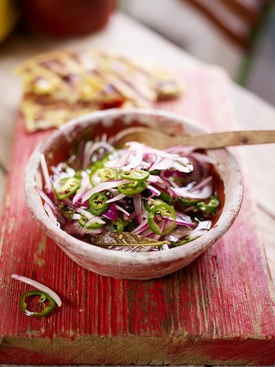 Chilli pickle