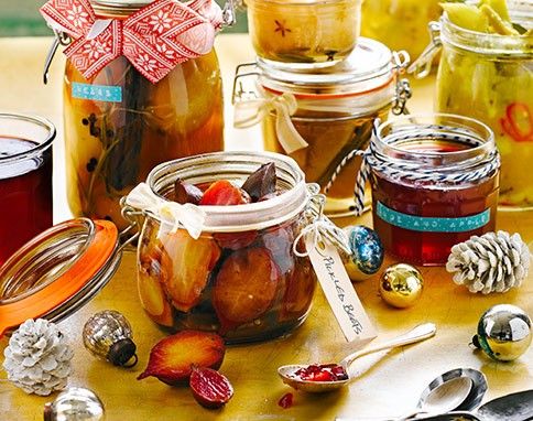 Chilli pickled sweet and sour beets