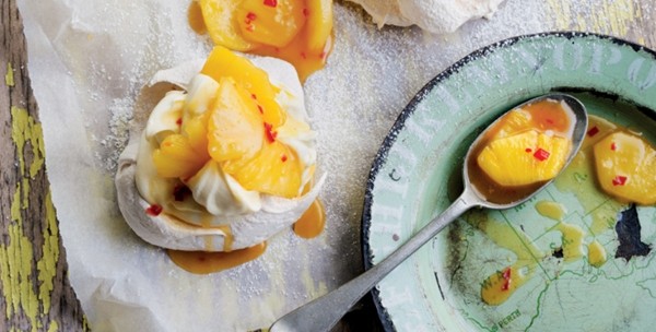 Chilli pineapple mini Pavs
