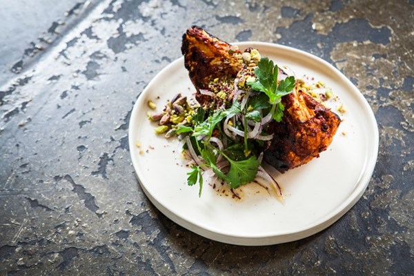 Chilli roast cauliflower