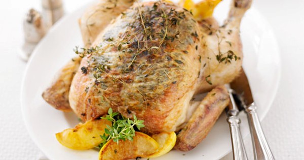 Chilli roast chicken