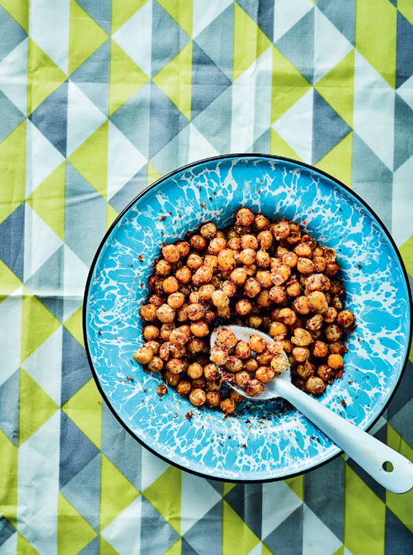 Chilli roasted chickpeas