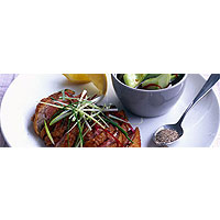 Chilli-salt duck breasts