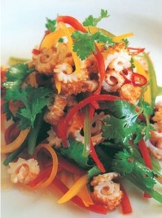 Chilli salt squid