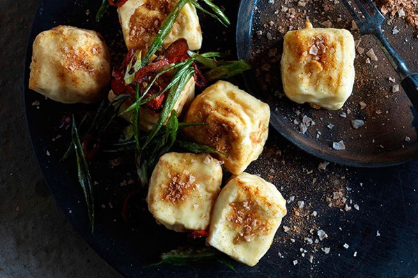 Chilli salt tofu